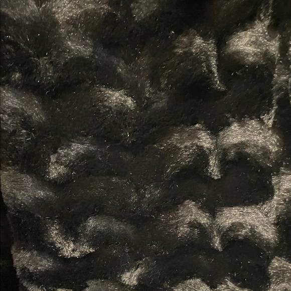 Forever 21 Black Teddy Jacket - Picture 3 of 3